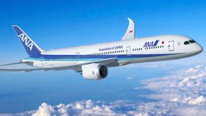 All Nippon Airways (ANA) Airlines in the world