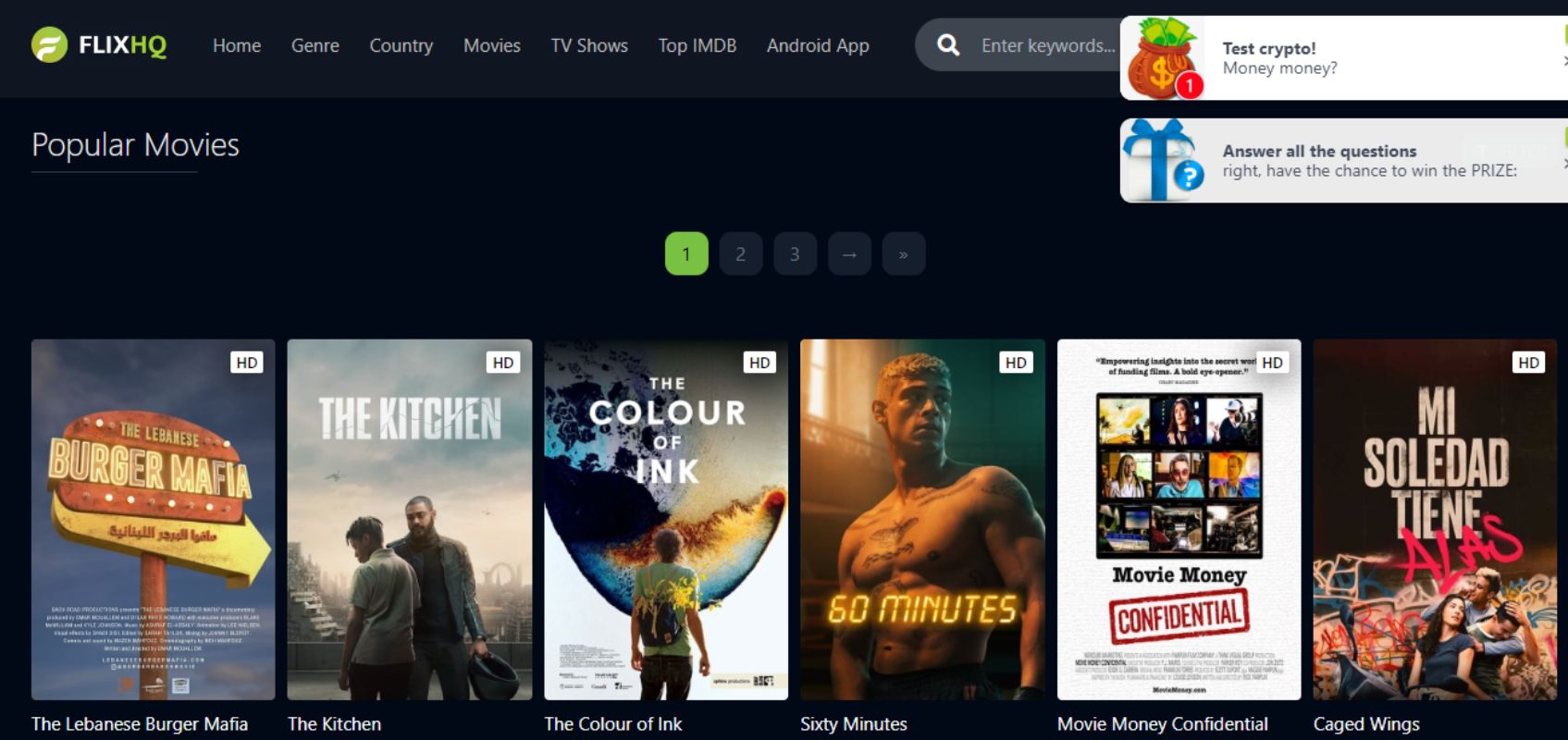 FlixHQ Download HD Movies